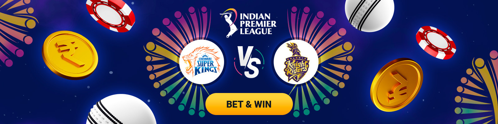 1de8cc355b08e615b631c0b56c435a22_CSK - KKR slider IPL 2026 1600x400